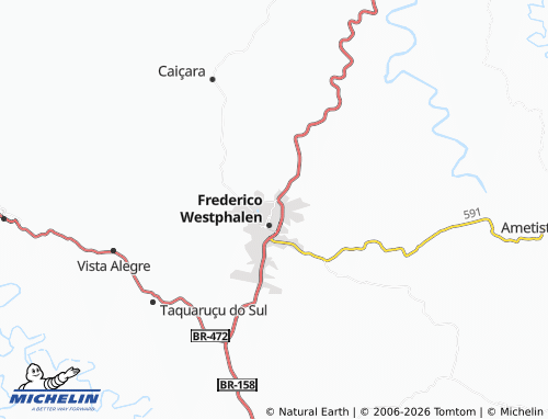 Mapa MICHELIN Barril - ViaMichelin