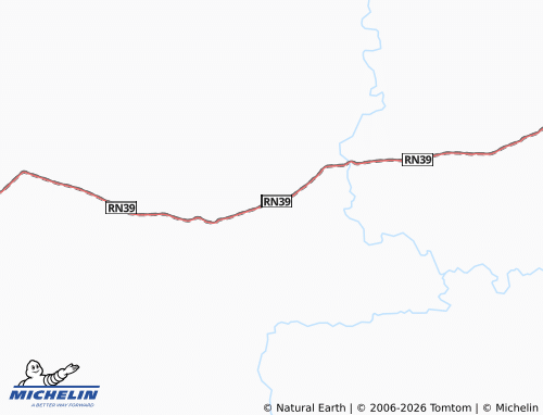 Mappa MICHELIN Katoka - ViaMichelin