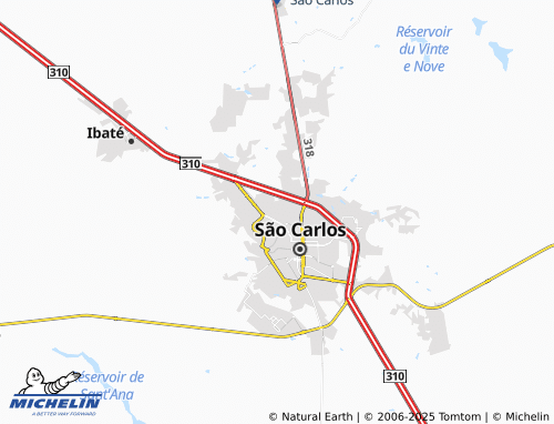 Carte MICHELIN Parque Santa Marta - ViaMichelin