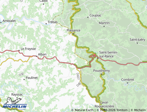Mappa MICHELIN Miolles - ViaMichelin