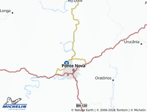 Carte MICHELIN Sargaços - ViaMichelin