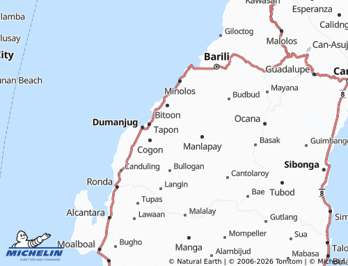 MICHELIN Balaygtiki map - ViaMichelin