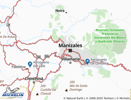 MICHELIN Los Agustinos map - ViaMichelin