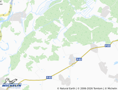 Mappa MICHELIN Kratyn - ViaMichelin