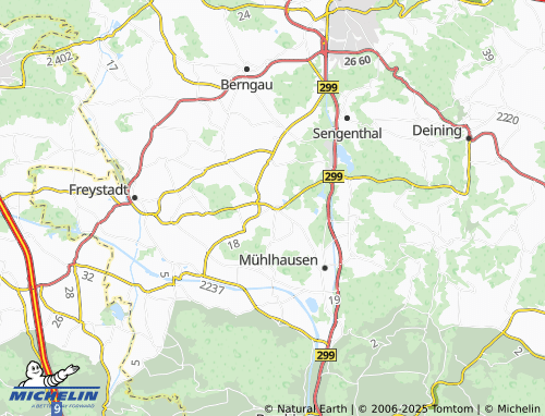 MICHELIN Rocksdorf map - ViaMichelin