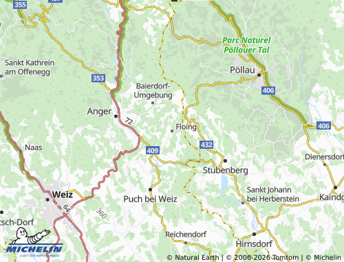 Mappa MICHELIN Floing - ViaMichelin