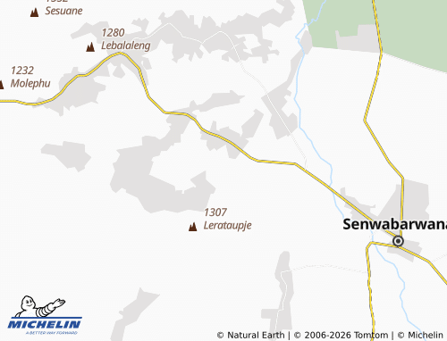 Mapa MICHELIN Miltonduff - ViaMichelin