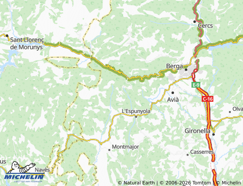 Carte MICHELIN Capolat - ViaMichelin