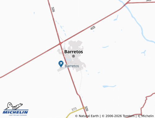 Mapa MICHELIN Ortega - ViaMichelin
