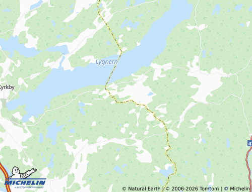 Carte MICHELIN Östra Kulla - ViaMichelin