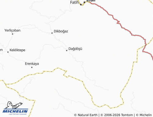 Mappa MICHELIN Dönerdöver - ViaMichelin