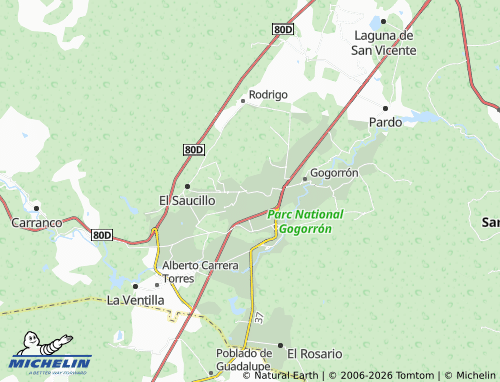 MICHELIN La Paz map - ViaMichelin