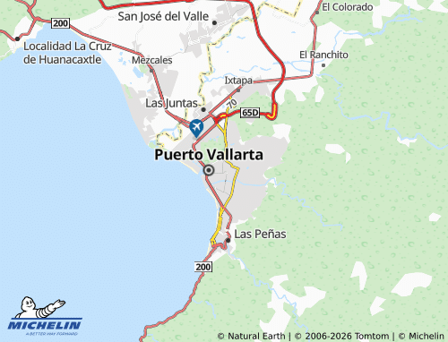 MICHELIN-Landkarte Vallarta 500 - ViaMichelin
