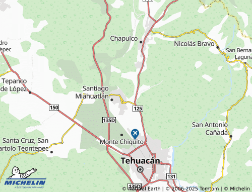 MICHELIN Loma Linda map - ViaMichelin