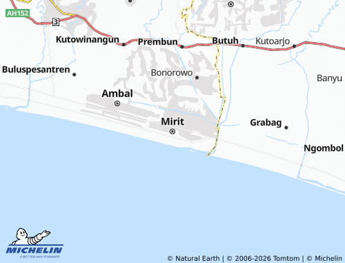 Carte MICHELIN Mirit - ViaMichelin