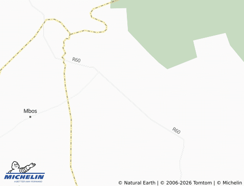 MICHELIN Tiom map - ViaMichelin