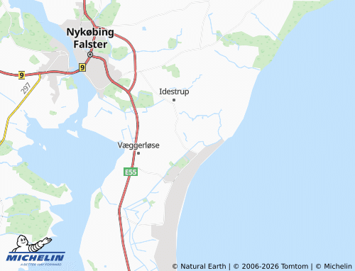 Kaart MICHELIN Sildestrup - ViaMichelin