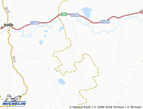 Mappa MICHELIN Derbent - ViaMichelin