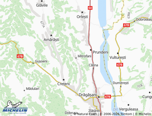 Mappa MICHELIN Mitrofani - ViaMichelin