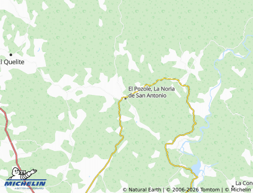 Kaart MICHELIN Los Brasiles - ViaMichelin