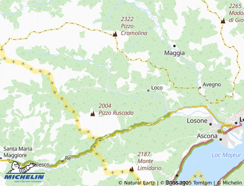 Kaart MICHELIN Barione - ViaMichelin