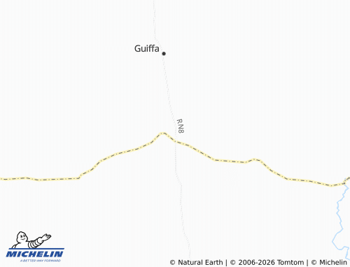 MICHELIN Bosounda map - ViaMichelin