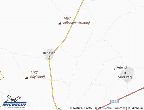 MICHELIN Hamidiye Köyü map - ViaMichelin