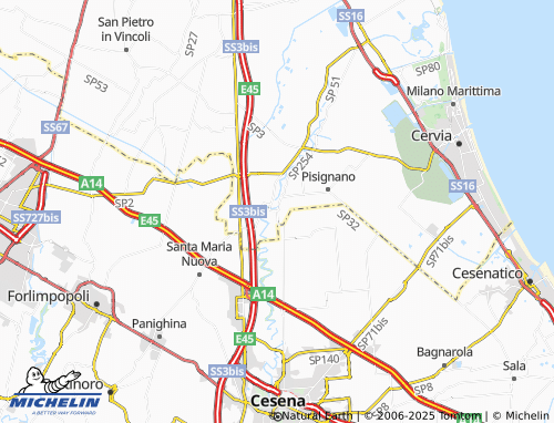 MICHELIN Cannuzzo map - ViaMichelin