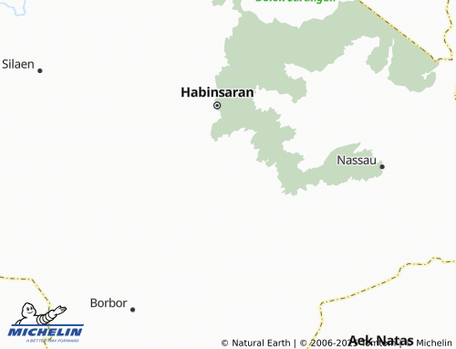 MICHELIN Parsoburan Tengah map - ViaMichelin