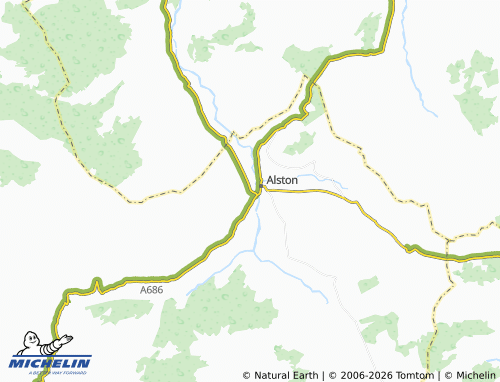 Carte MICHELIN Raise - ViaMichelin