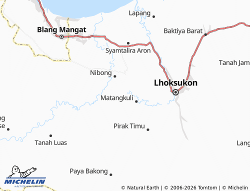 Mappa MICHELIN Tanjong Mesjid - ViaMichelin