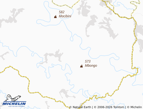 MICHELIN-Landkarte Ntozane - ViaMichelin
