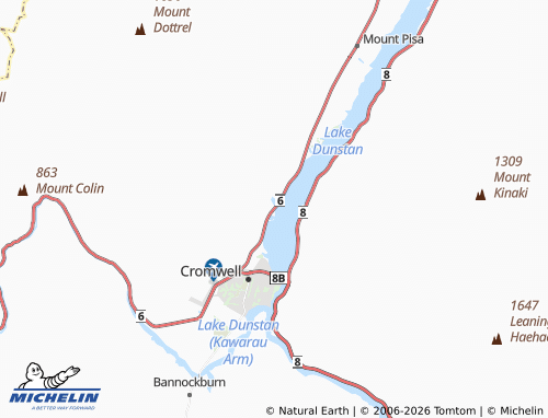 Mapa MICHELIN Lowburn - ViaMichelin