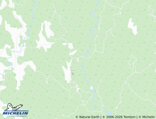 MICHELIN El Huejote map - ViaMichelin