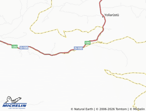 Mappa MICHELIN Elmalı - ViaMichelin