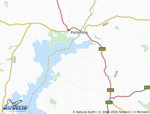 Mappa MICHELIN Terryglass - ViaMichelin