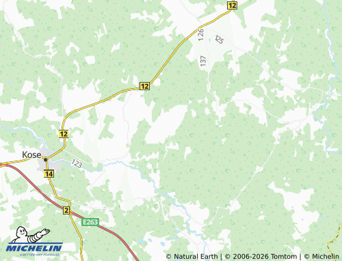 MICHELIN-Landkarte Vilama - ViaMichelin