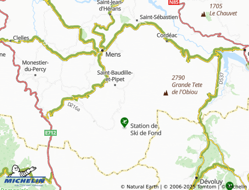 Mapa MICHELIN Les Marceaux - ViaMichelin