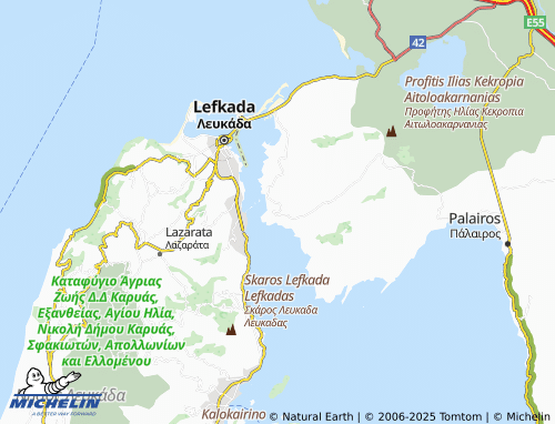 Carte MICHELIN Plagia - ViaMichelin