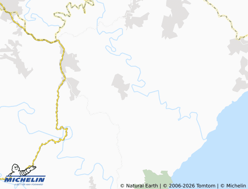 MICHELIN-Landkarte Njiveni A - ViaMichelin