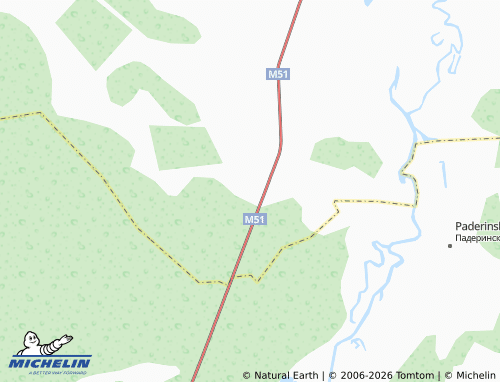 MICHELIN-Landkarte Rodnik SNT - ViaMichelin