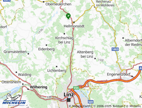 MICHELIN Hochbuchedt map - ViaMichelin
