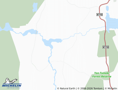 Mappa MICHELIN Shakafito - ViaMichelin