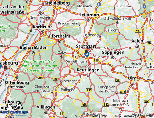 Mapa MICHELIN Böblingen - ViaMichelin