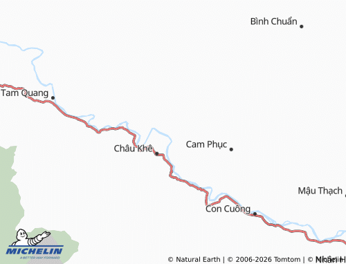 Mapa MICHELIN Cam Lâm - ViaMichelin