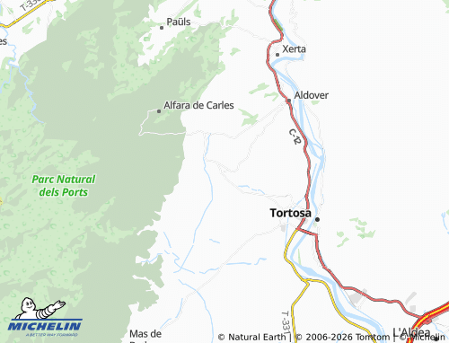 Mappa MICHELIN Els Reguers - ViaMichelin