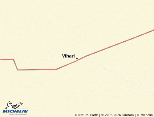 Carte MICHELIN Vihari - ViaMichelin