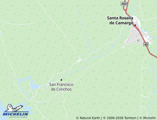 Mappa MICHELIN Rancho Nuevo - ViaMichelin