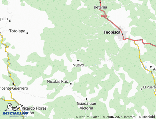 MICHELIN Corral de Piedra map - ViaMichelin