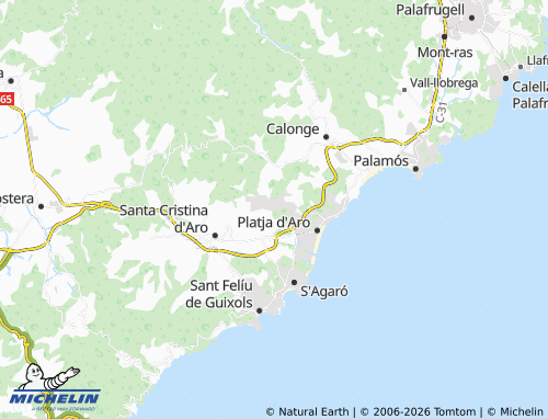 Carte MICHELIN El Masnou - ViaMichelin